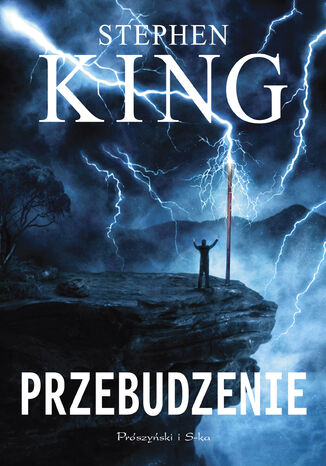 Przebudzenie Stephen King - okladka książki