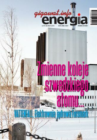 Energia Gigawat 1-2/2021 zespół autorów - okladka książki