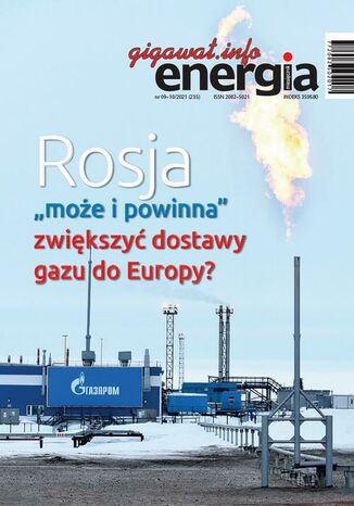 Energia Gigawat 9-10/2021 zespół autorów - okladka książki