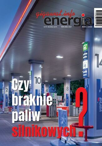 Energia Gigawat 1-2/2022 zespół autorów - okladka książki