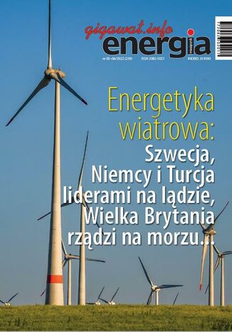 Energia Gigawat 5-6/2022 zespół autorów - okladka książki