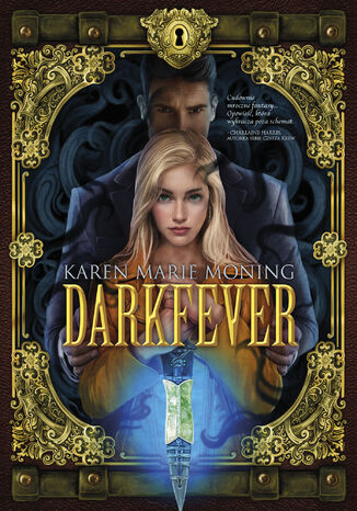 Darkfever Karen Marie Moning - okladka książki