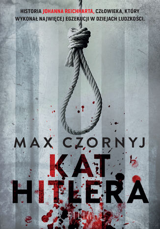 Kat Hitlera Max Czornyj - okladka książki