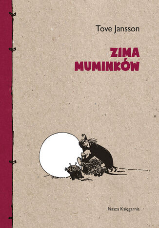 Zima Muminków Tove Jansson - okladka książki