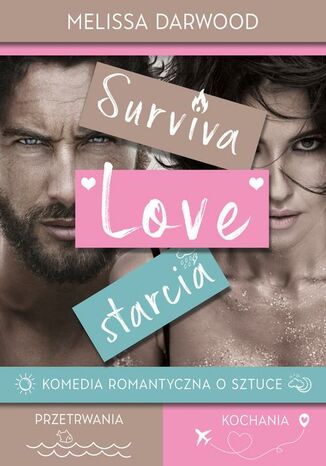 SurvivaLove starcia Melissa Darwood - okladka książki