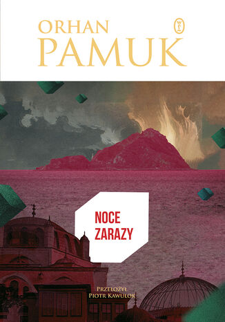 Noce zarazy Orhan Pamuk - okladka książki