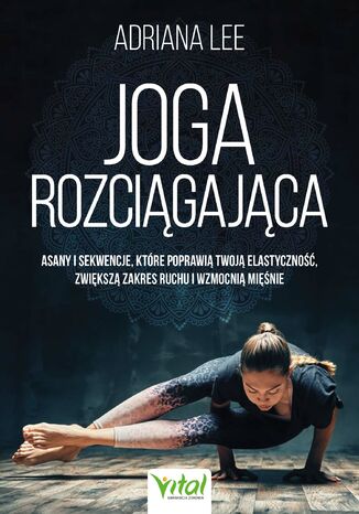 Joga rozciągająca Adriana Lee - okladka książki