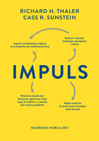 Impuls Richard H. Thaler, Cass R. Sunstein - okladka książki