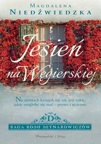 Jesień na Węgierskiej Magdalena Niedźwiedzka - okladka książki