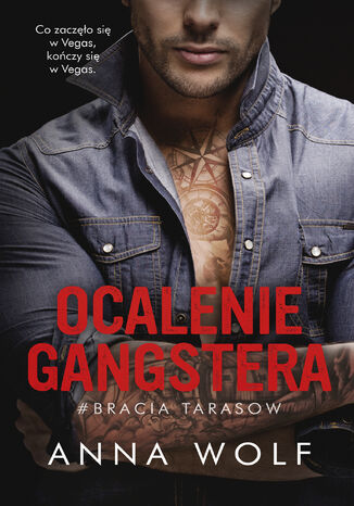 Ocalenie gangstera Anna Wolf - okladka książki