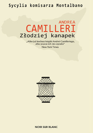 Sycylia komisarza Montalbano (#3). Złodziej kanapek Andrea Camilleri - okladka książki