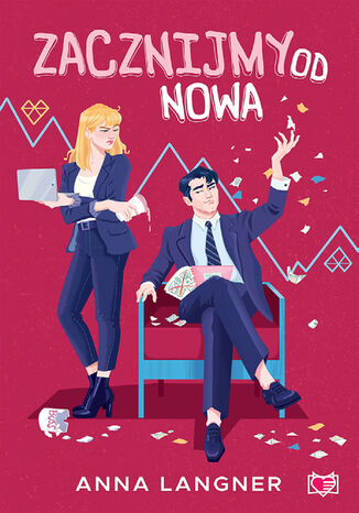 Zacznijmy od nowa Anna Langner - okladka książki