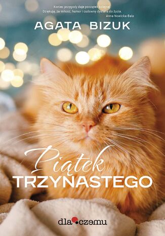 Piątek trzynastego Agata Bizuk - okladka książki