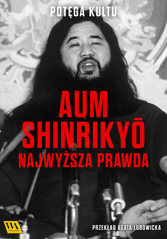 Aum Shinrikyō. Najwyższa Prawda Kristoffer Lind - okladka książki