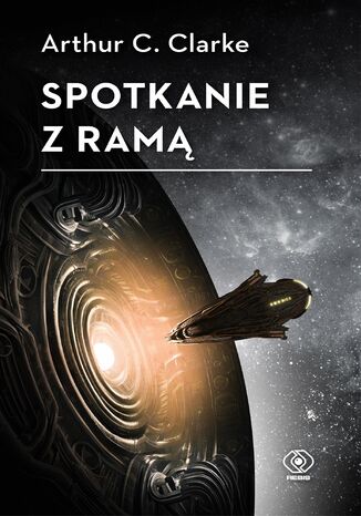 Spotkanie z Ramą Artur C. Clarke - okladka książki