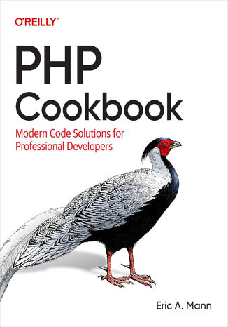 PHP Cookbook Eric A. Mann - okladka książki