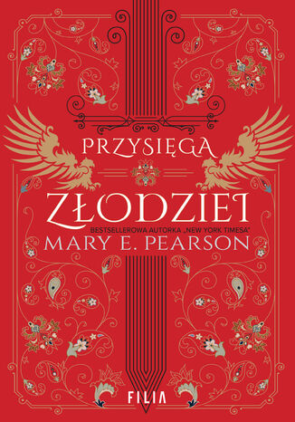 Przysięga złodziei Mary E. Pearson - okladka książki