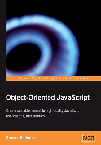 Object-Oriented JavaScript Stoyan STEFANOV - okladka książki