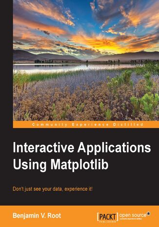 Interactive Applications using Matplotlib Benjamin V Root - okladka książki