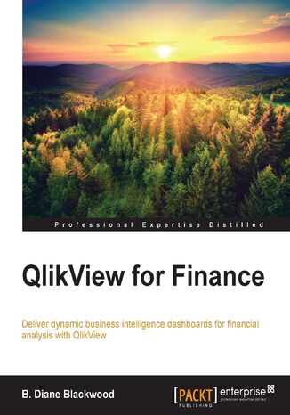 Qlikview for Finance. Concoct dynamic business intelligence dashboards for financial analysis with QlikView Diane B Blackwood - okladka książki