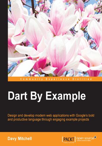 Dart By Example David Mitchell - okladka książki