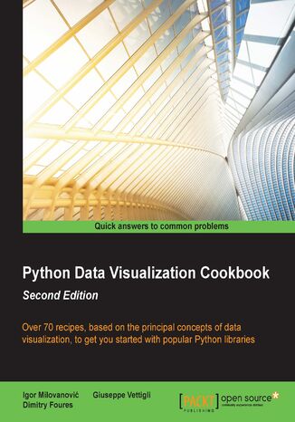 Python Data Visualization Cookbook (Second Edition). Visualize data using Python's most popular libraries Igor Milovanovic, Dimitry Foures, Giuseppe Vettigli - okladka książki