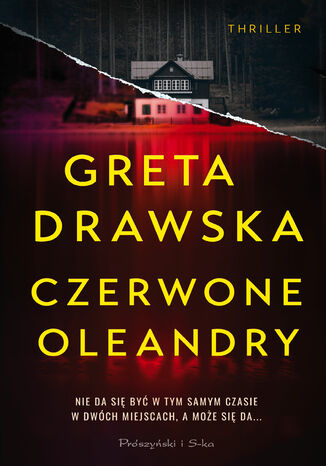 Czerwone oleandry Greta Drawska - okladka książki