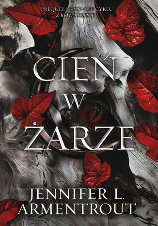 Cień w żarze Jennifer L. Armentrout - okladka książki