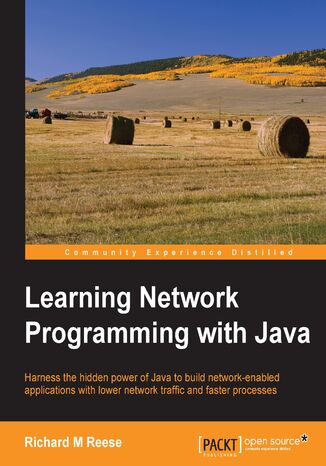 Learning Network Programming with Java. Harness the hidden power of Java to build network-enabled applications with lower network traffic and faster processes Richard M Reese - okladka książki