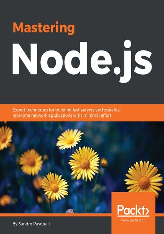 Mastering Node.js. Expert techniques for building fast servers and scalable, real-time network applications with minimal effort Sandro Pasquali - okladka książki