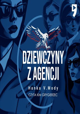 Dziewczyny z Agencji Hanka V. Mody - audiobook MP3