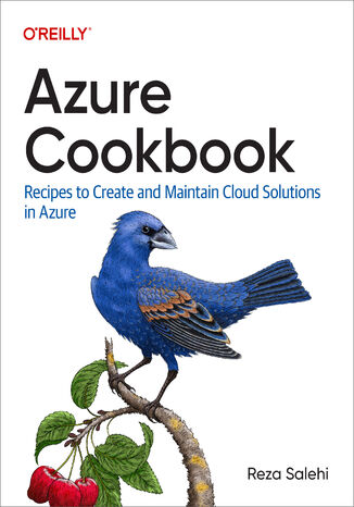 Azure Cookbook Reza Salehi - okladka książki