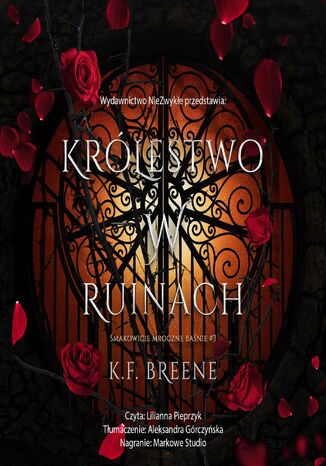 Królestwo w ruinach K.F. Breene - okladka książki