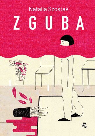 Zguba Natalia Szostak - okladka książki