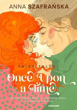 Once upon a time Anna Szafrańska - okladka książki