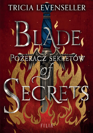 Blade of Secrets. Pożeracz sekretów Tricia Levenseller - okladka książki