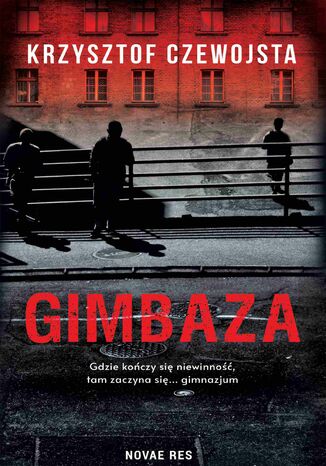 Gimbaza Krzysztof Czewojsta - okladka książki