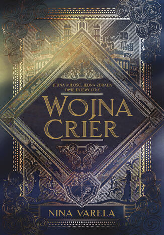 Wojna Crier Nina Varela - okladka książki