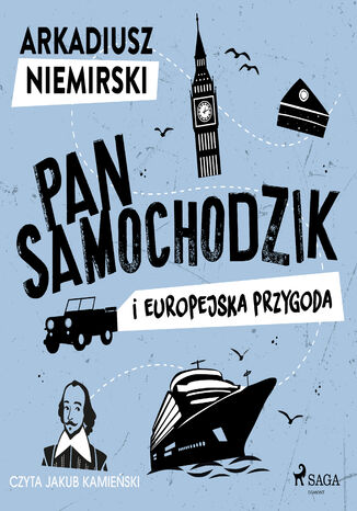 Pan Samochodzik i europejska przygoda Arkadiusz Niemirski - audiobook MP3