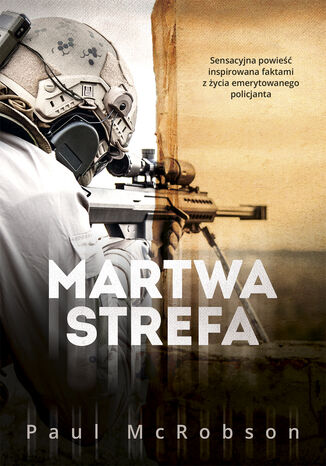 Martwa strefa Paul McRobson - okladka książki