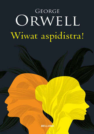 Wiwat aspidistra! George Orwell - okladka książki