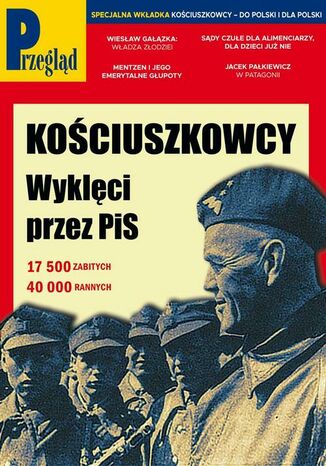 Przegląd. 20 Jerzy Domański, Paweł Dybicz, Robert Walenciak, Marek Czarkowski, Marcin Ogdowski, Wojciech Kuczok, Agnieszka Wolny-Hamkało, Jakub Dymek, Roman Kurkiewicz - okladka książki