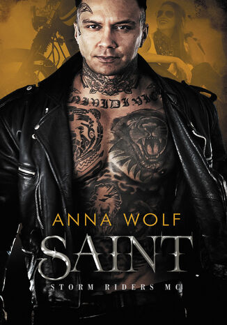 Saint Anna Wolf - okladka książki