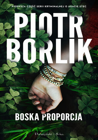 Boska proporcja Piotr Borlik - okladka książki
