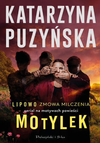 Motylek Katarzyna Puzyńska - okladka książki