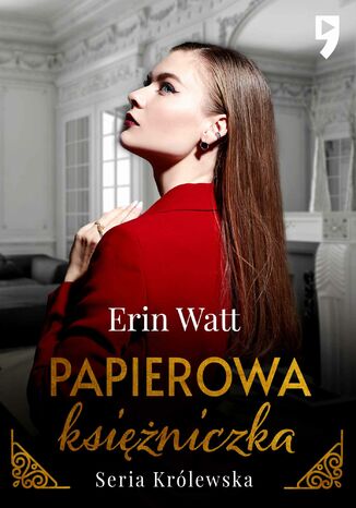 Papierowa księżniczka. Tom 1 Erin Watt - okladka książki