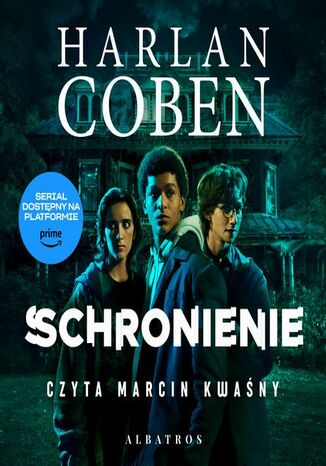 Schronienie Harlan Coben - audiobook MP3