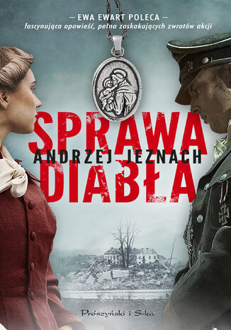 Sprawa Diabła Andrzej Jeznach - okladka książki