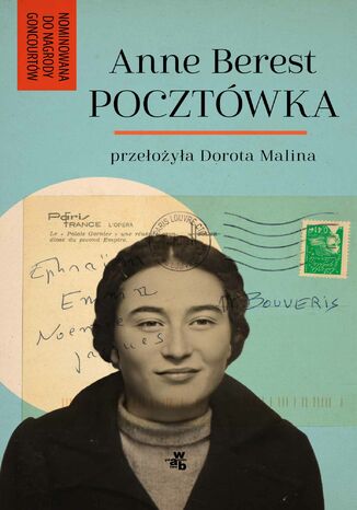 Pocztówka Anne Berest - okladka książki
