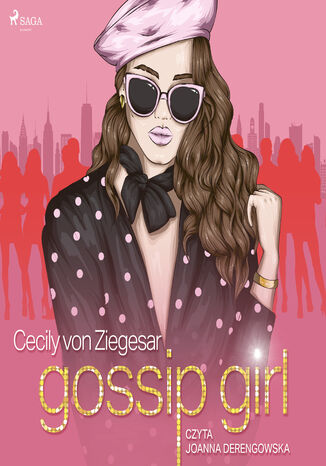 Gossip Girl Cecily von Ziegesar - audiobook MP3